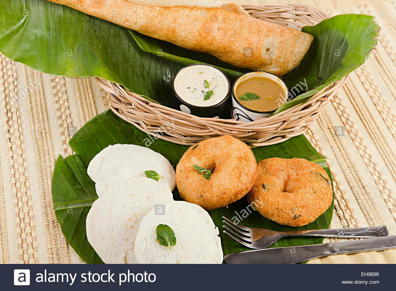 South Indian dishes