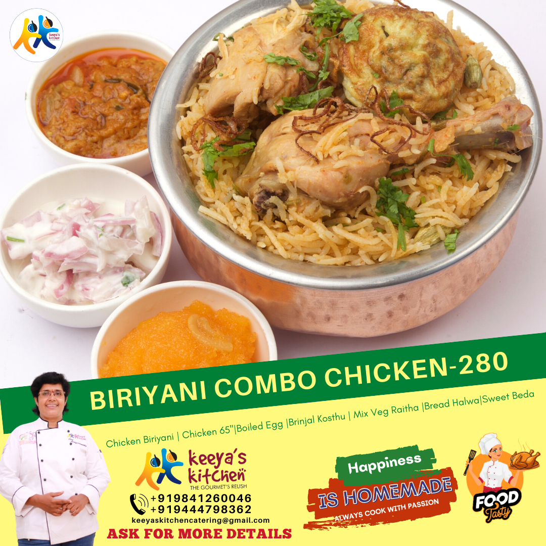Chicken Biriyani Combo