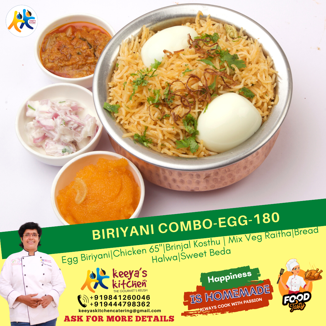 Egg Biriyani Combo