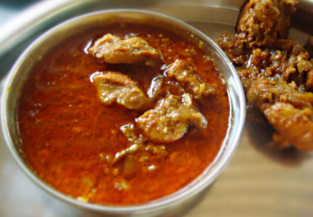 Chicken Roce Curry