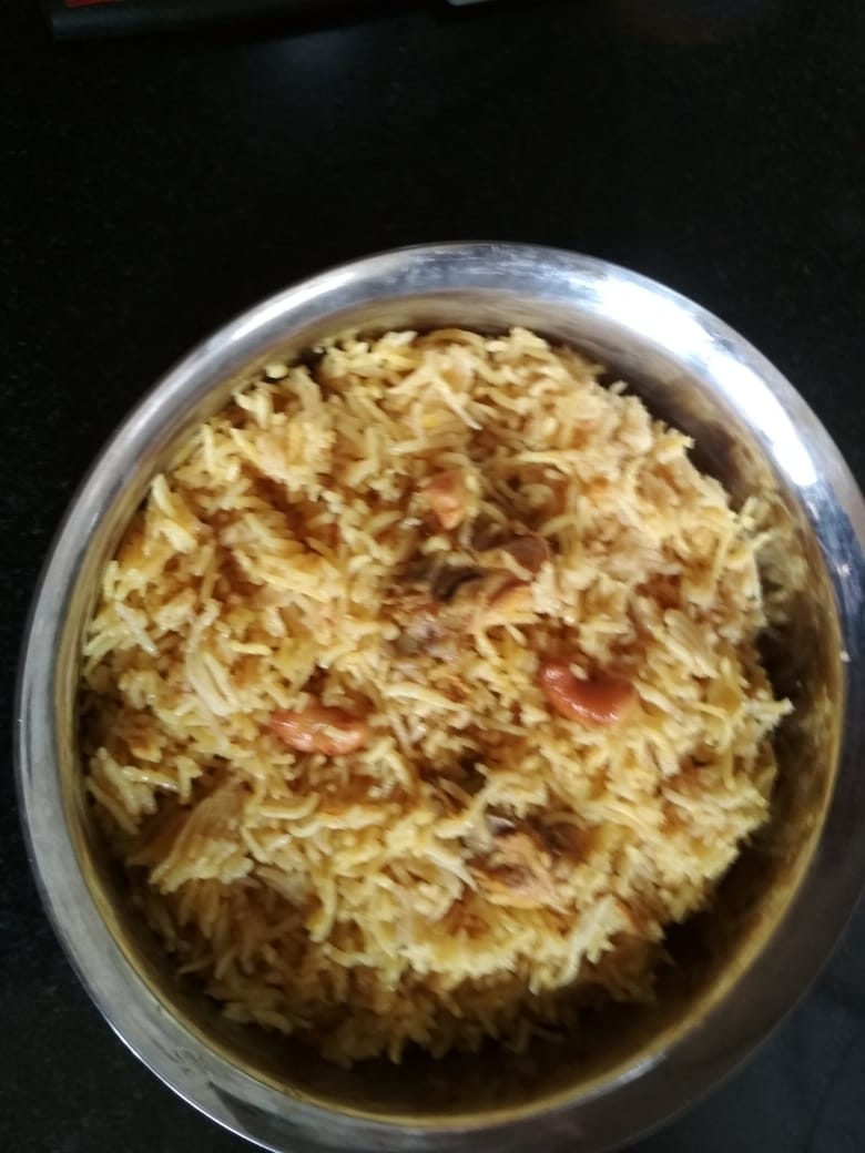 Bengali Style Chicken Biryani