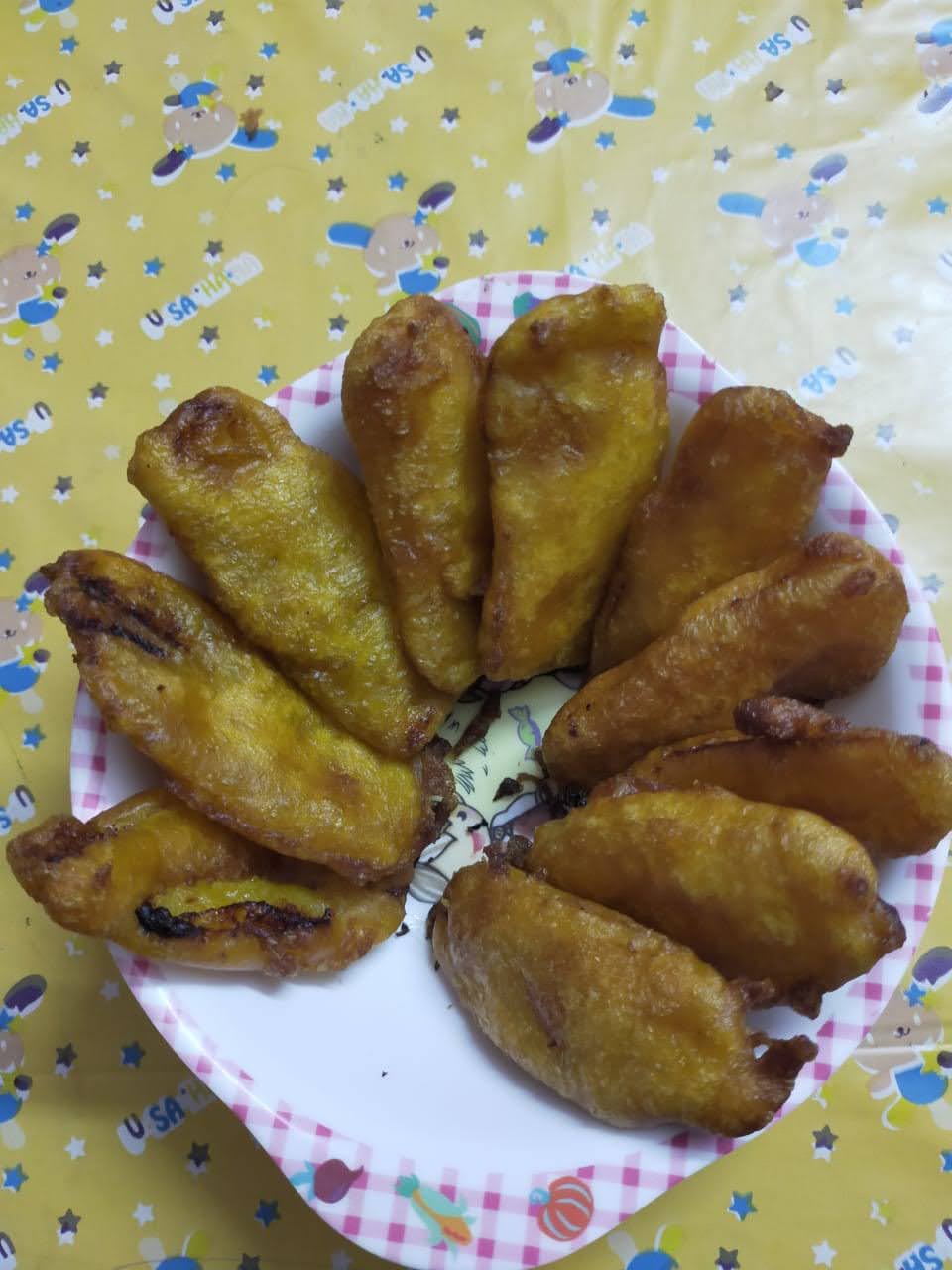 Banana bhaji