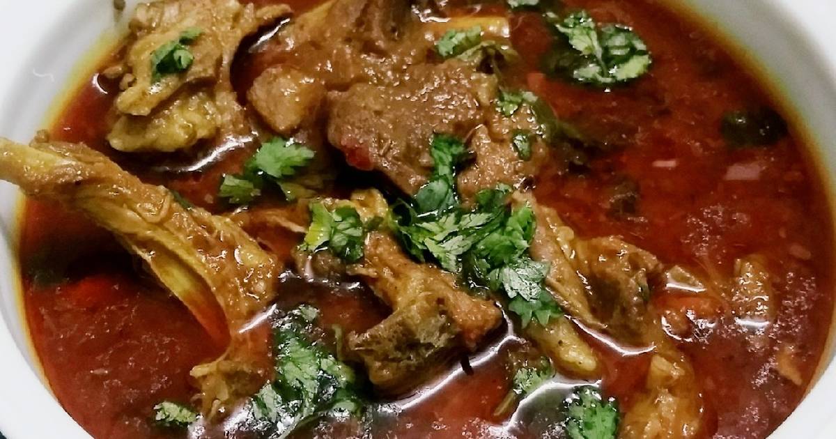 Homestyle Mutton Curry (1 kg)