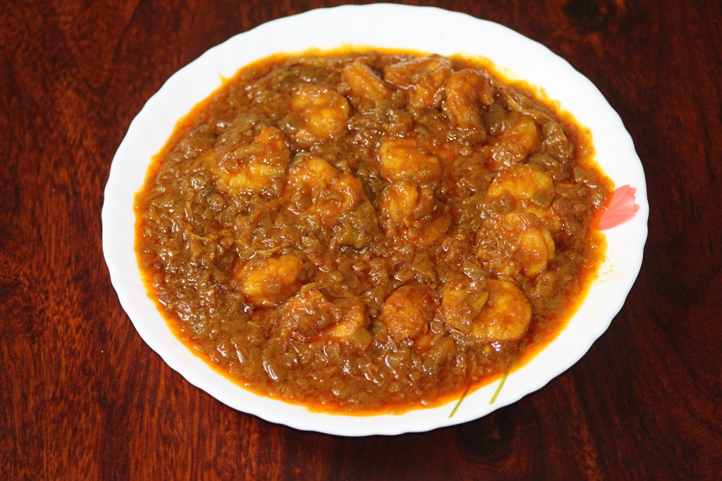 Prawns Curry