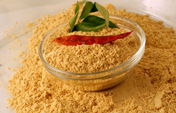 Toor Dal Spice Powder (Kandi Podi)
