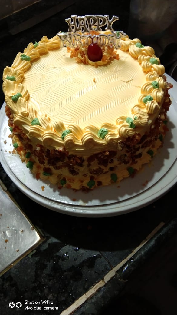 Butterscotch Cake