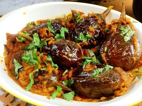 Stuffed Brinjals (12 pieces) - Also known as Bharwa Baingan OR Yenney Badnekaay