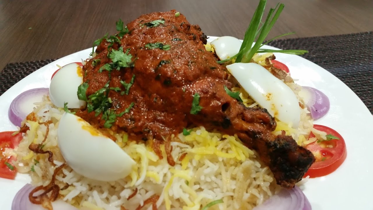 SPECIAL HOME COOK CHICKEN MASALA WITH SPECIAL PULAO