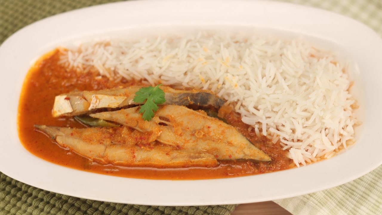 Goan Fish Curry (Pomfret Slices - 8 pieces) - Serves 6 to 8