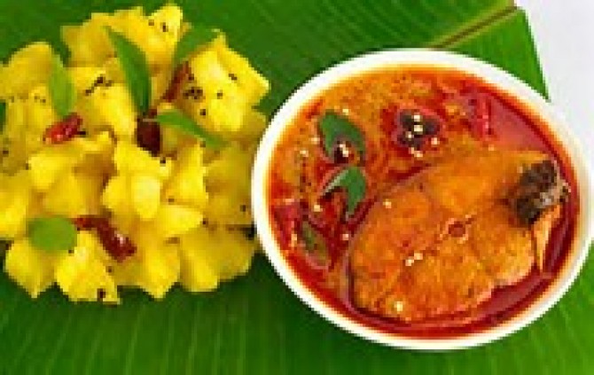 bladzijde Kinderen sap KAPPA WITH FISH CURRY (SHAPPE STYLE) - Rs 49 , book now at 265A-First Floor  AvanthinagarHyderabad, India