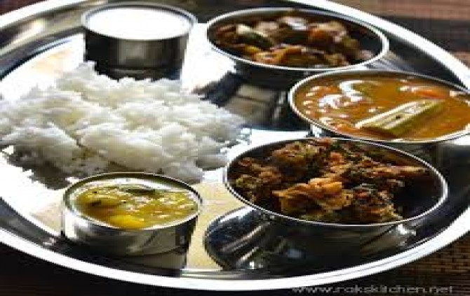 Veg Meals - Rs 70 , book now at 0Chennai, India