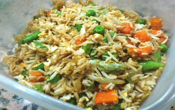 Home Cooked Veg Fry Rice | VIP Tiffins, Selaiyur, Chennai