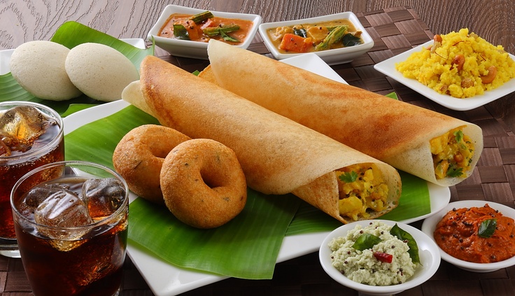 Breakfast Combo: South Indian