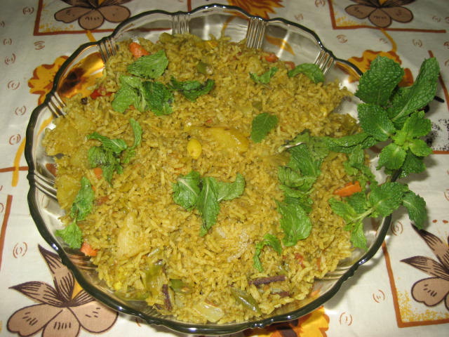 Pudhina Rice
