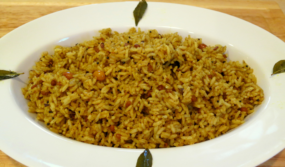Puliyodharai Rice