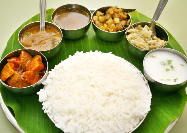 South indian Lunch