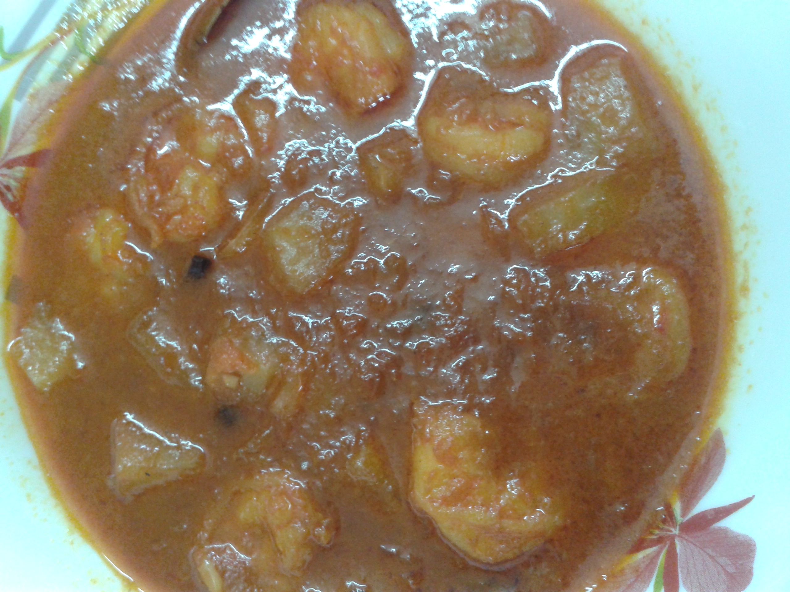 prawn malai curry