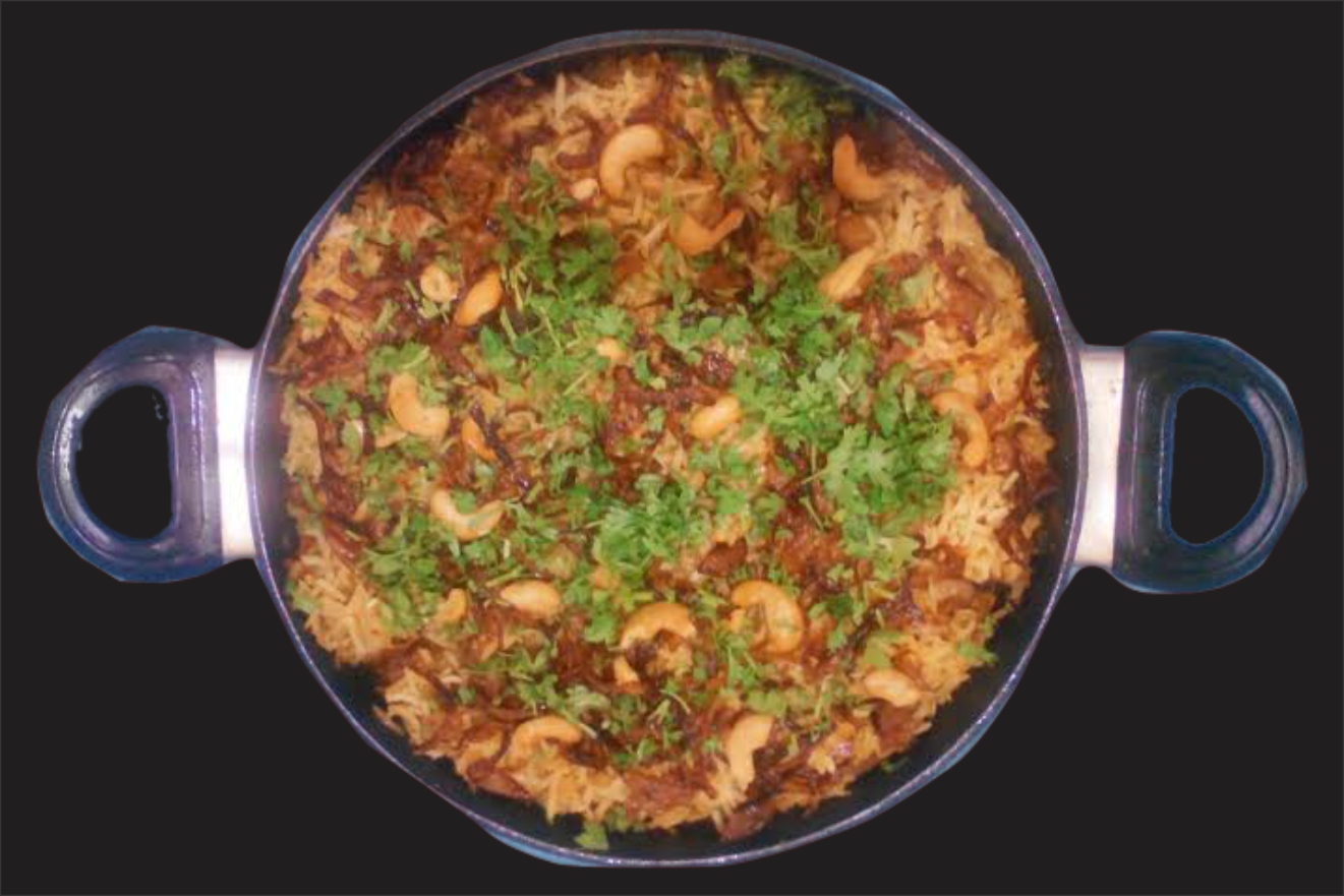 Malvani Prawns / chicken / mutton masala rice