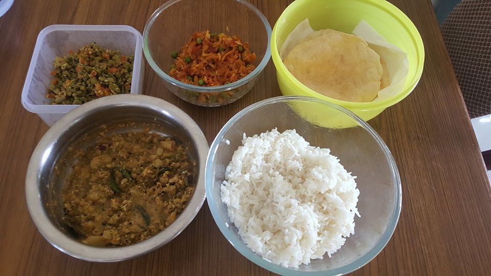 Kerala Meals for 2