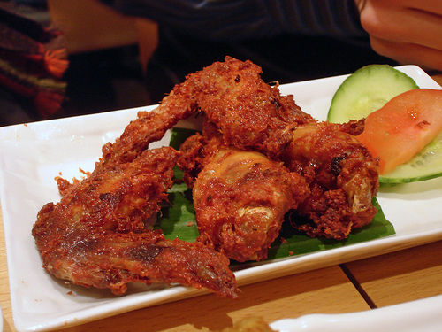 Fried Chicken Wings(10pcs)