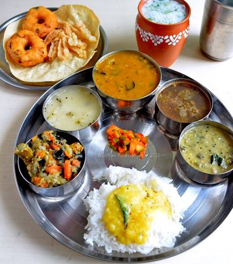 Andhra Meals