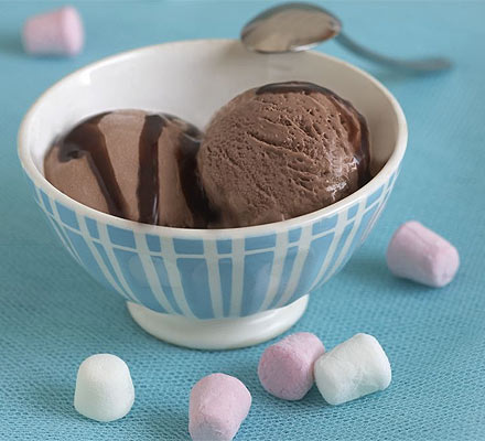 Chocolate Ice cream