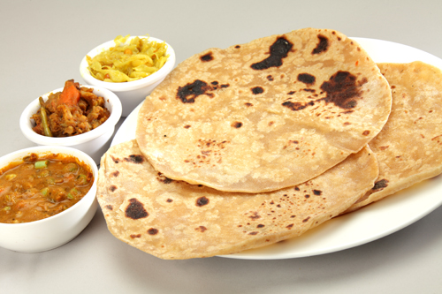 Healthy chapatis