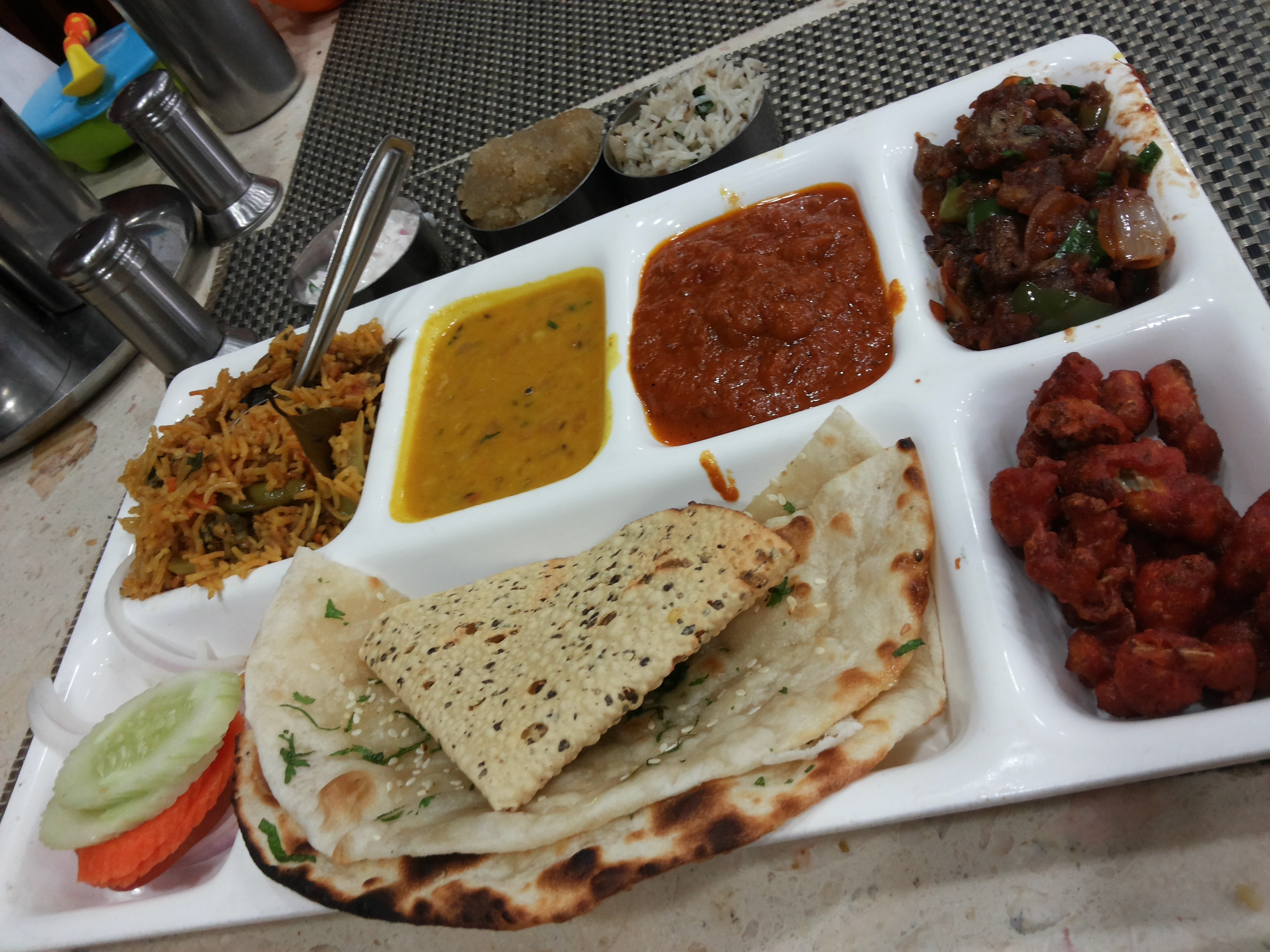 Punjabi meals