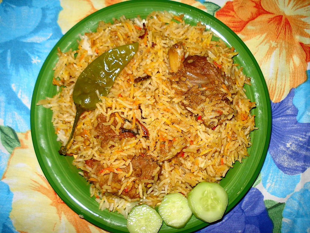 Chicken Biriyani