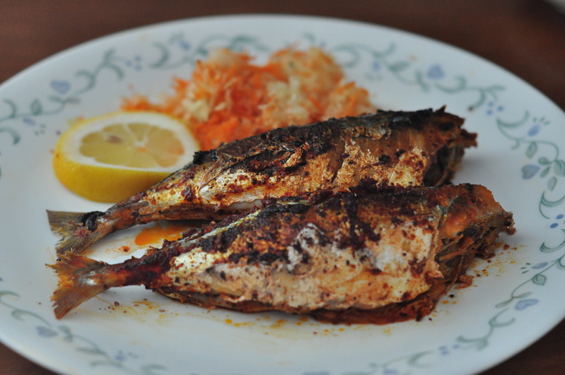 Ayala Porichathu (Indian Mackarel Fish Fry)