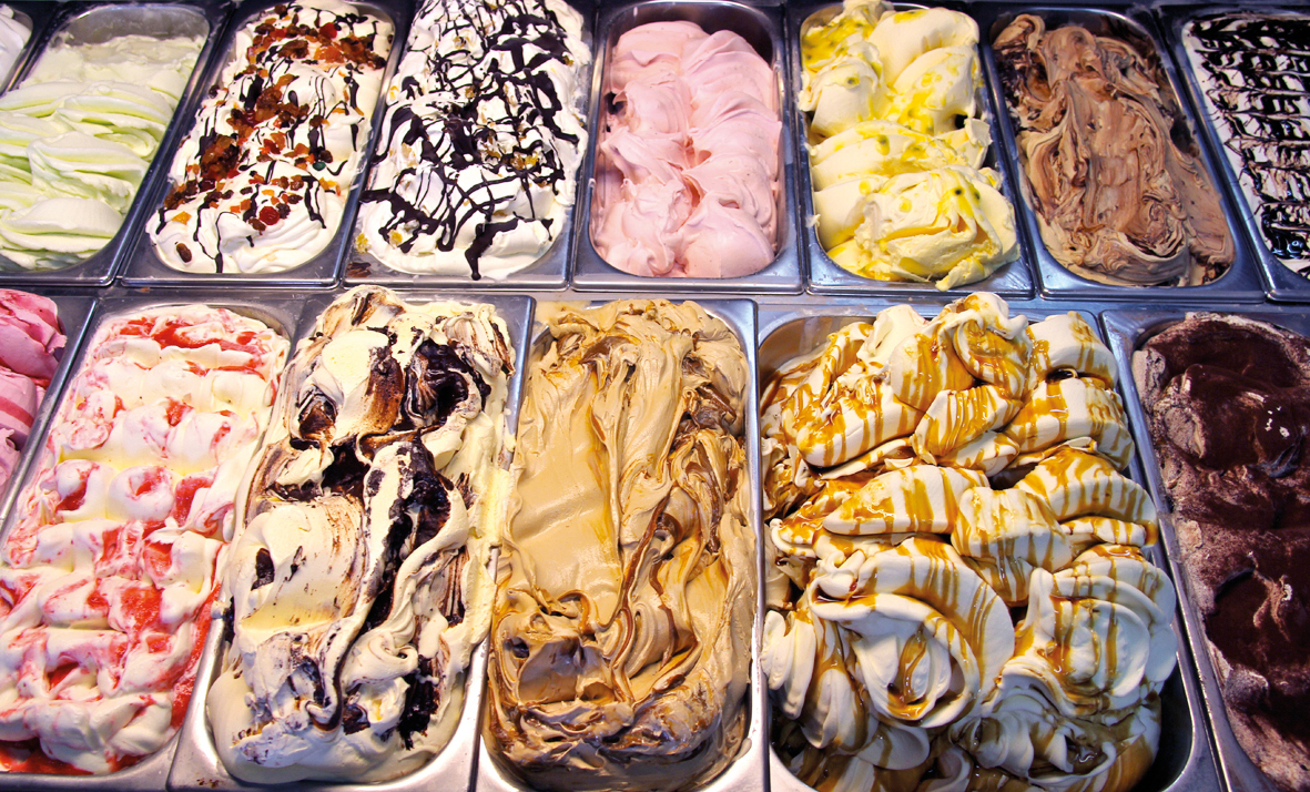 Ice creams for all kinds of marriages