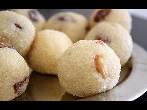 Cashewnuts Rava Laddu