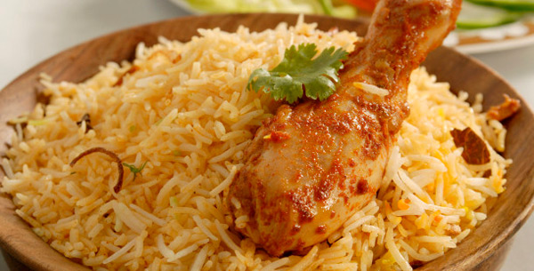 Hyderabad Chicken Biryani