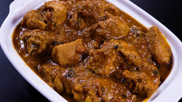 Chappathi and pepper chicken