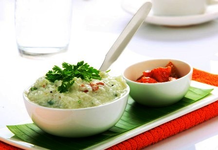 Yogurt/Curd Rice
