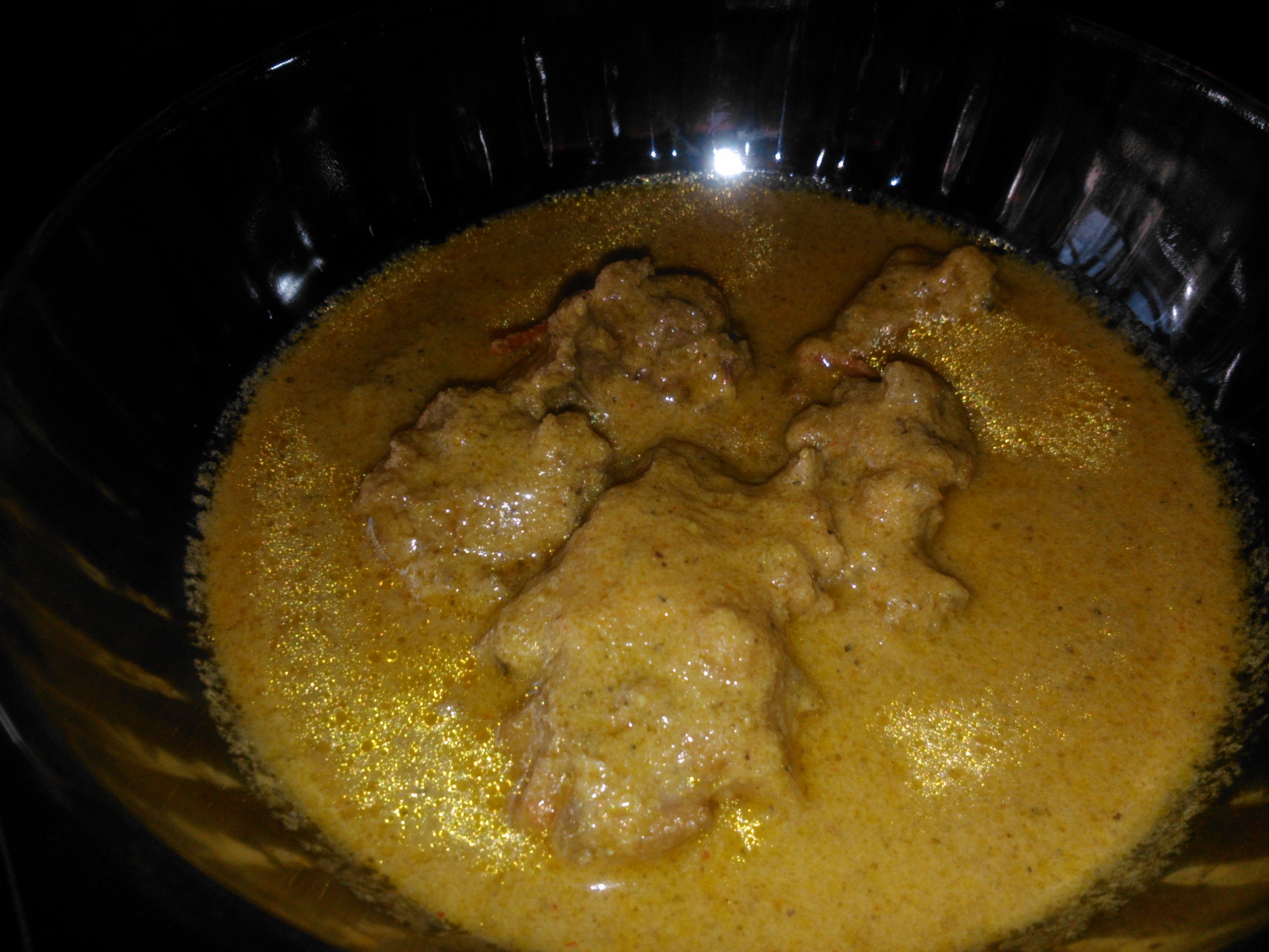 natti style chicken curry