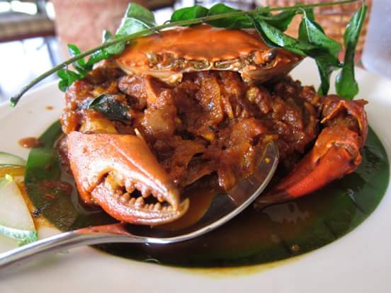 Crab roast