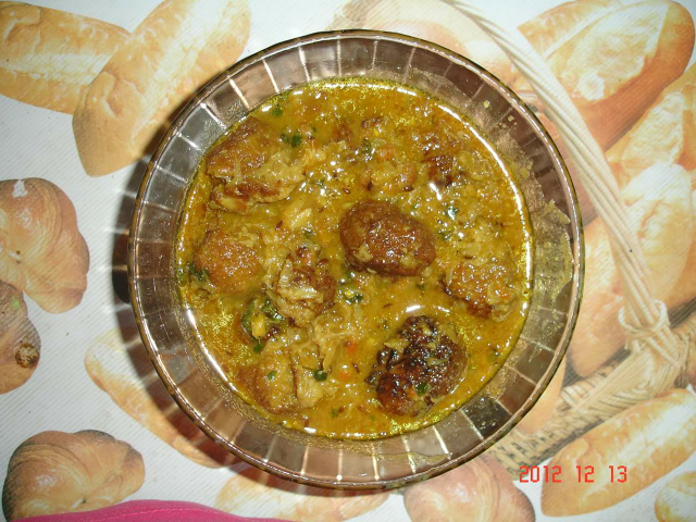 veg kofta curry