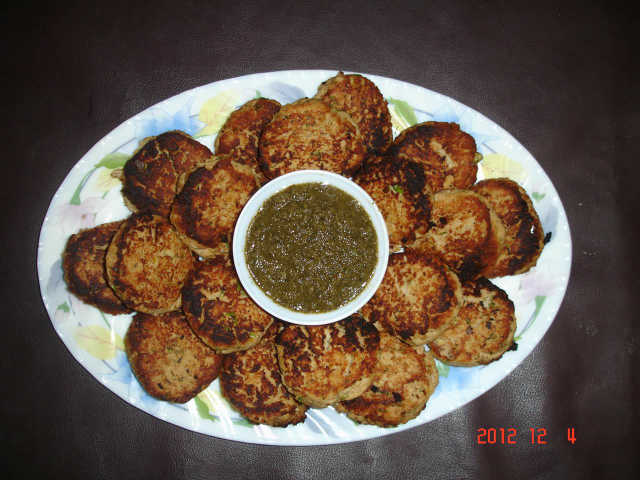 Mutton Shami kabab