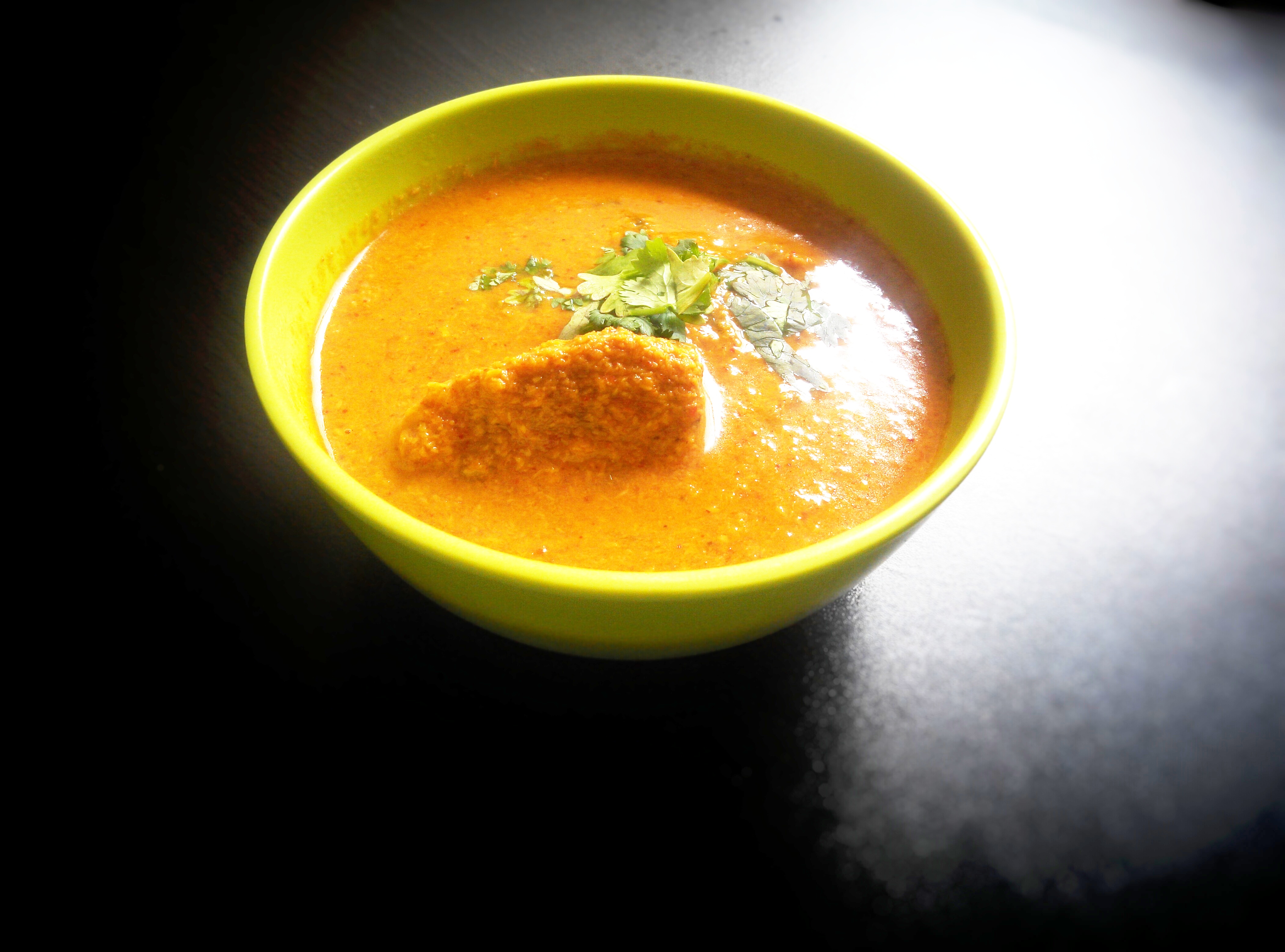 Konkani Fish Curry & Rice, Fish Fry Served With Lemon & Onions