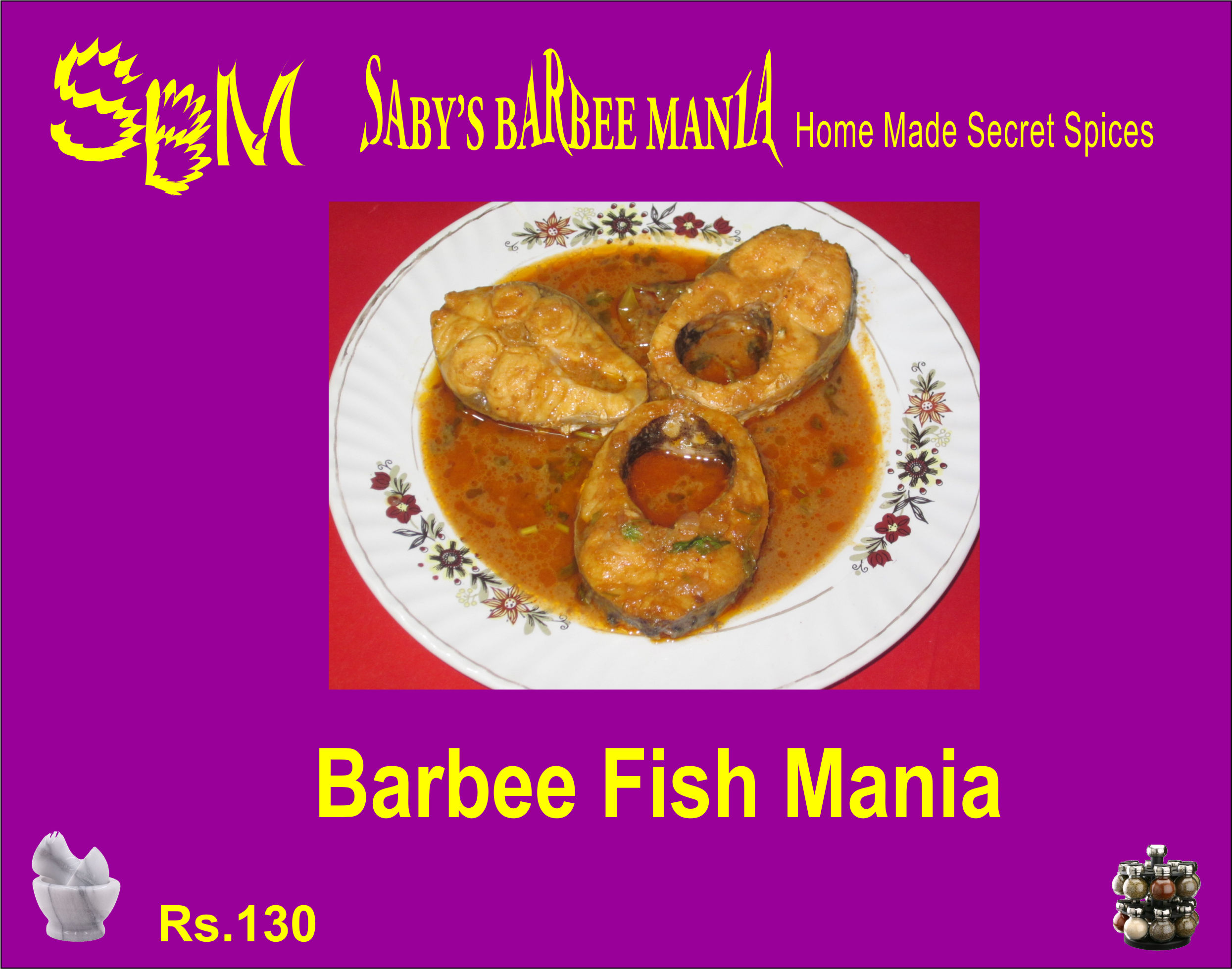 Barbee Fish Mania ( Curry)