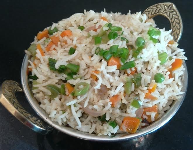 Chinese veg fried rice