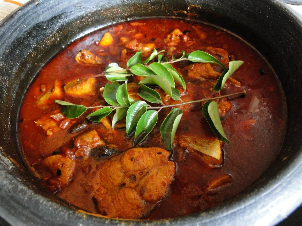 Fish curry Malabar