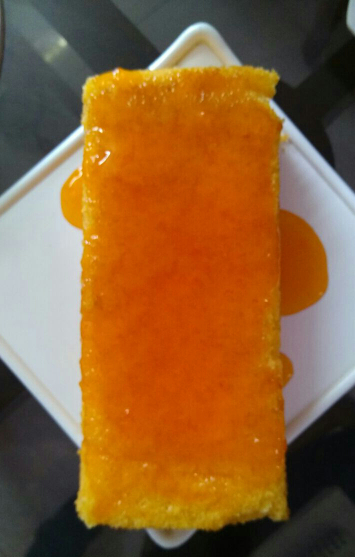 orange butter cake (pound cake )