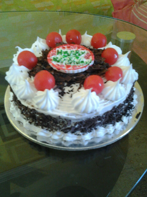 BLACK FOREST PASTRY