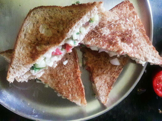 punjabi special sandwiches