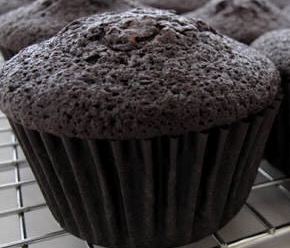 Dark Chocolate Cupcakes/Red velvet cupcake