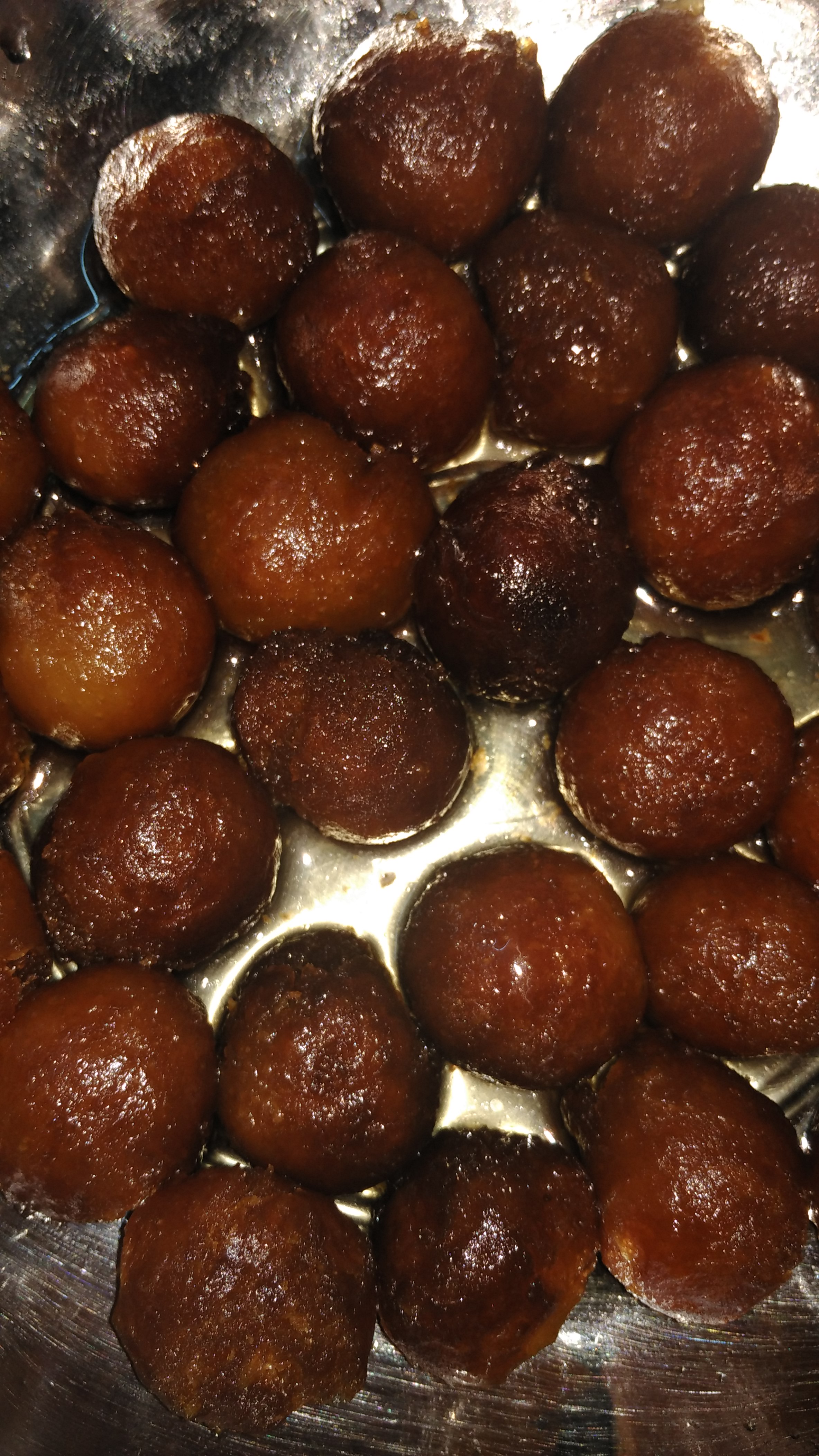 home made gulab jamun