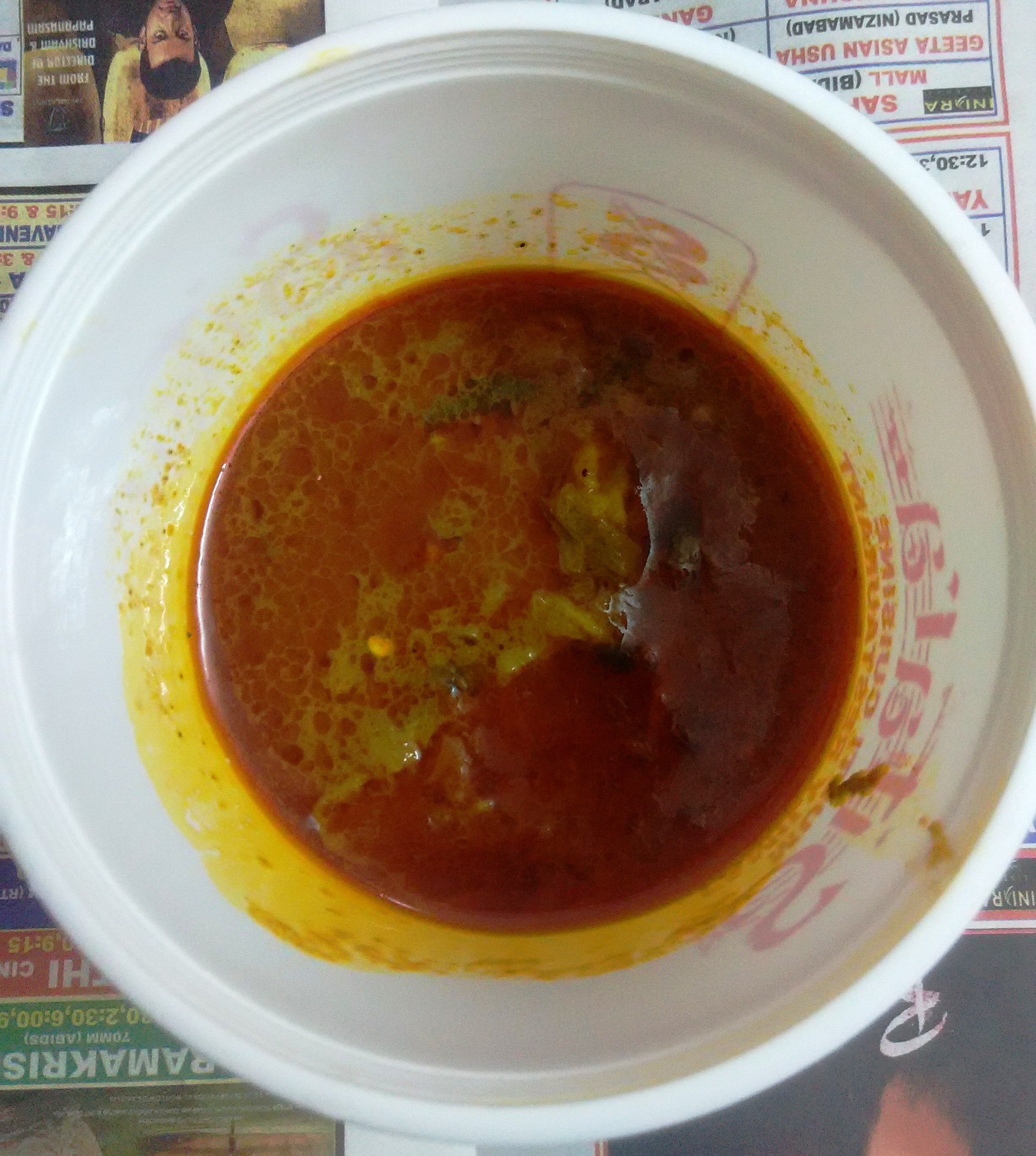 Andhra Fish Curry