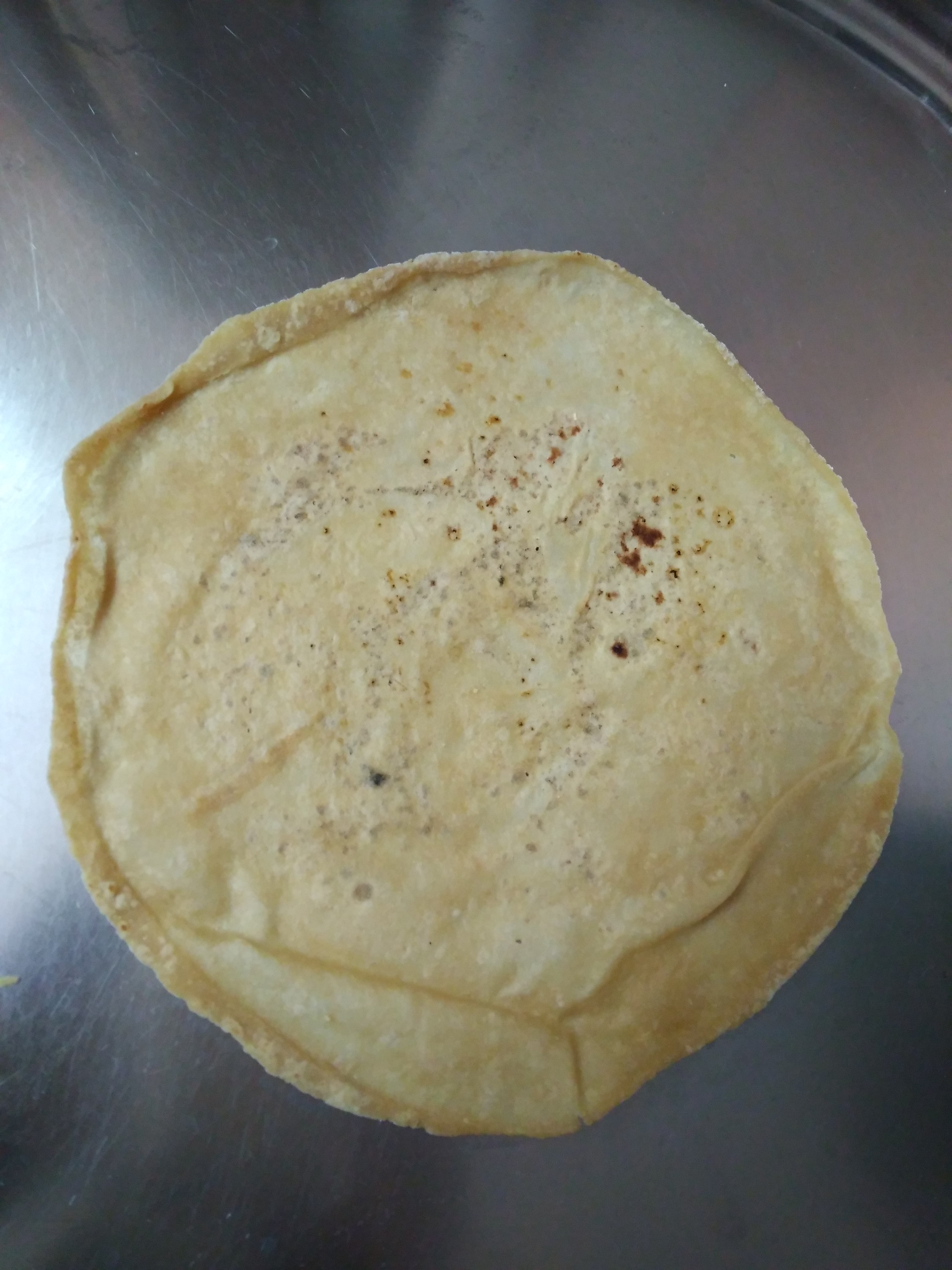 Plain Rumali Rotis